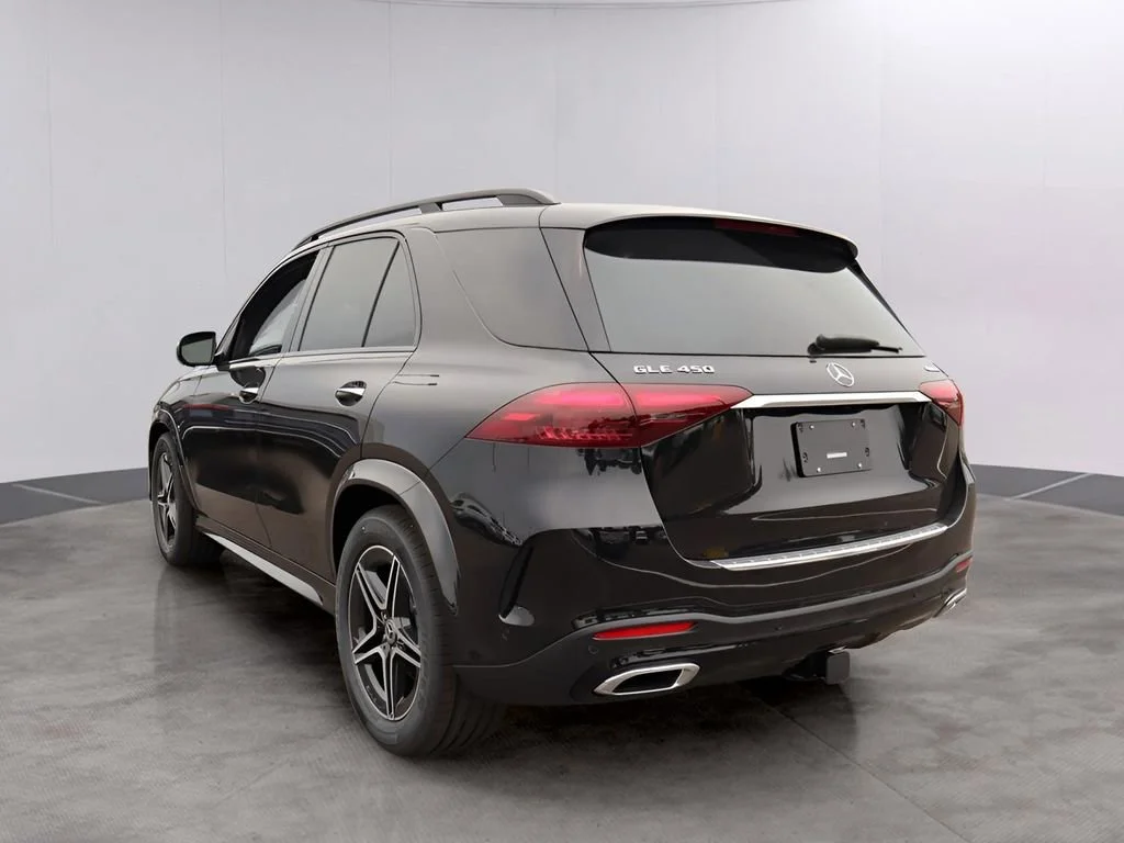 New 2026 Obsidian Black Metallic Mercedes-Benz GLE 450 image 53