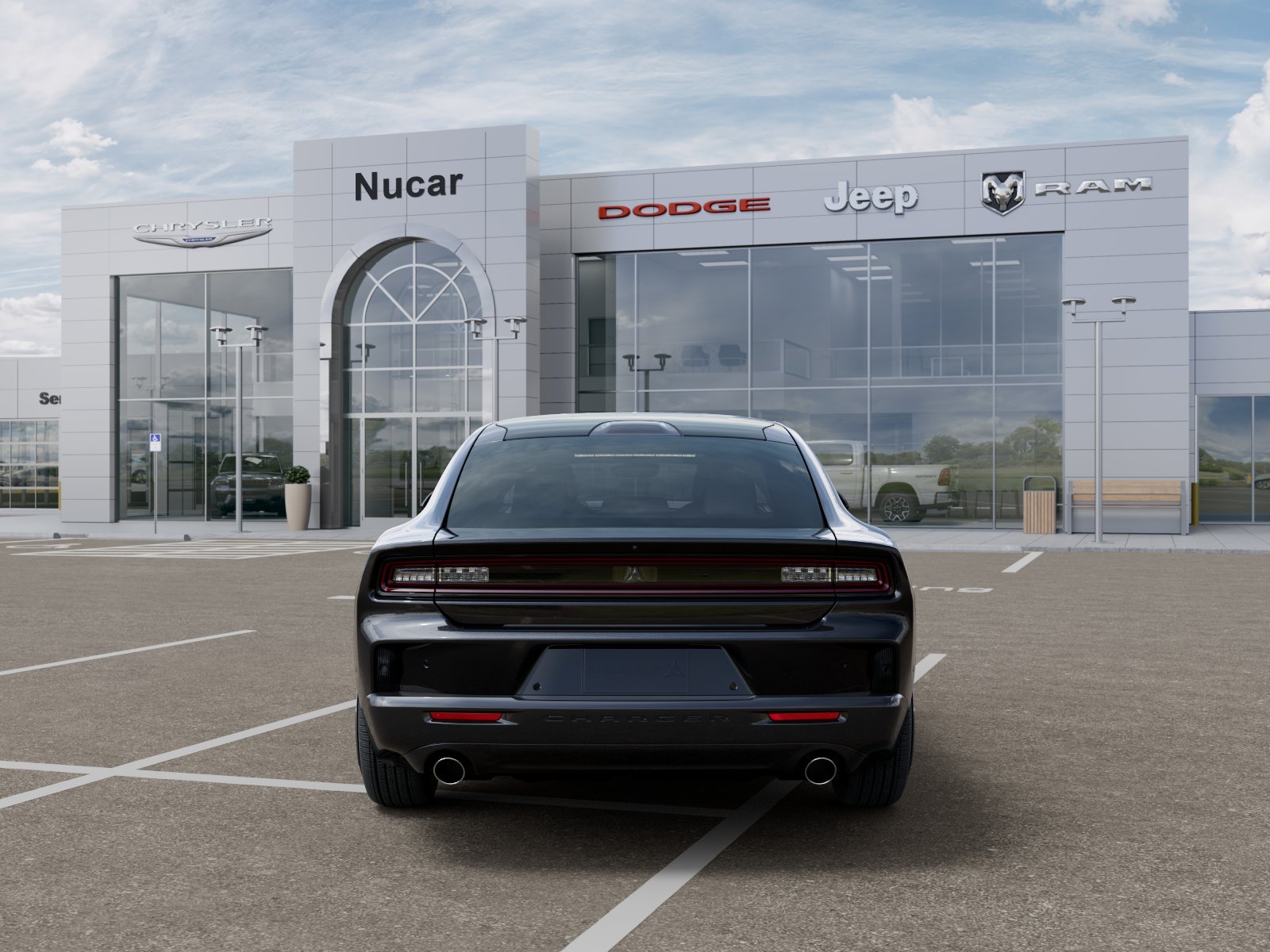 New 2026 Diamond Black Crystal Pearlcoat Dodge R/T Plus image 24