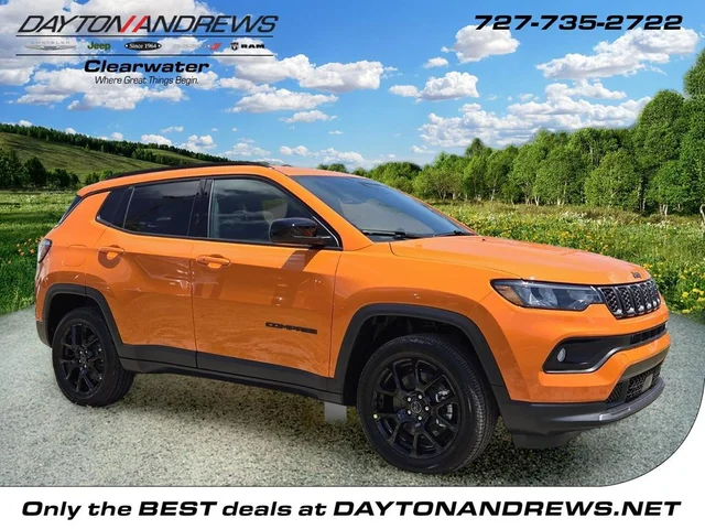 2026 Jeep Compass Latitude