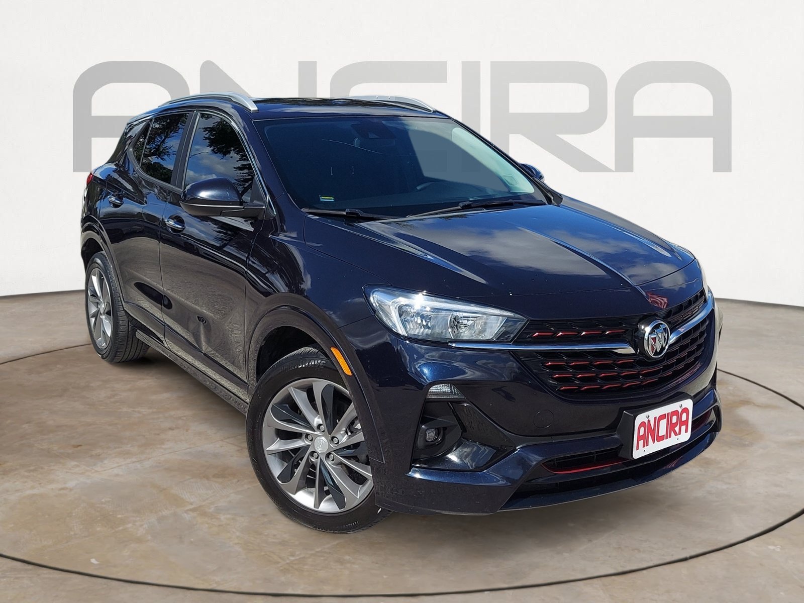 Used 2020 Dark Moon Blue Metallic Buick Select image 4