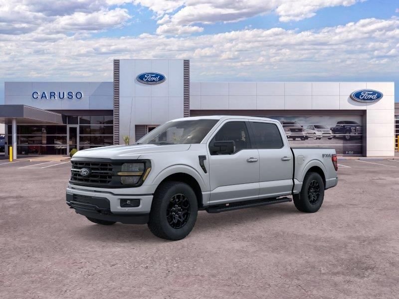 New 2026 Iconic Silver Metallic Ford XLT image 1