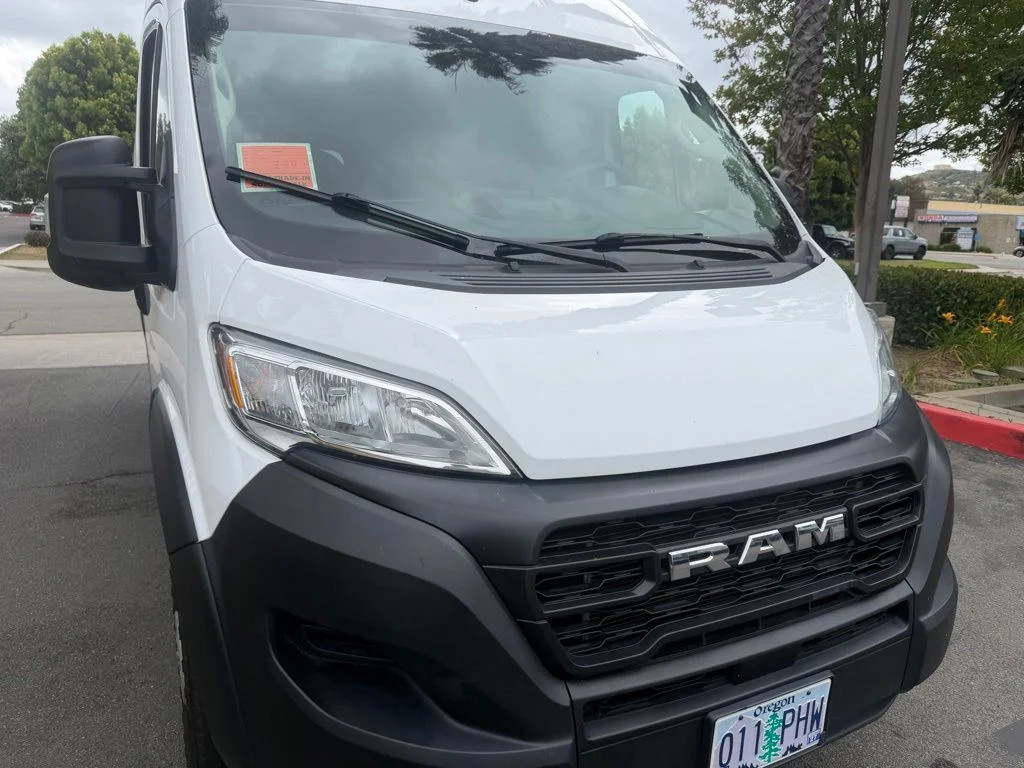 Used 2023 White Ram High Roof image 1