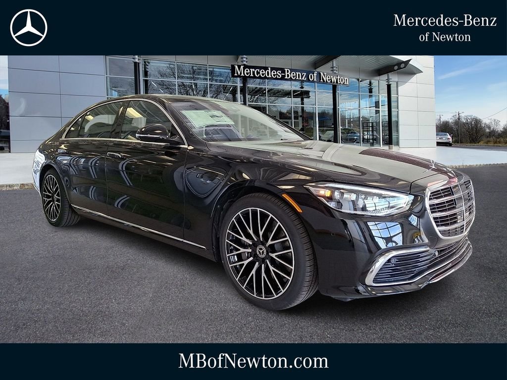 2026 Mercedes-Benz S-Class S 580 4MATIC's photo