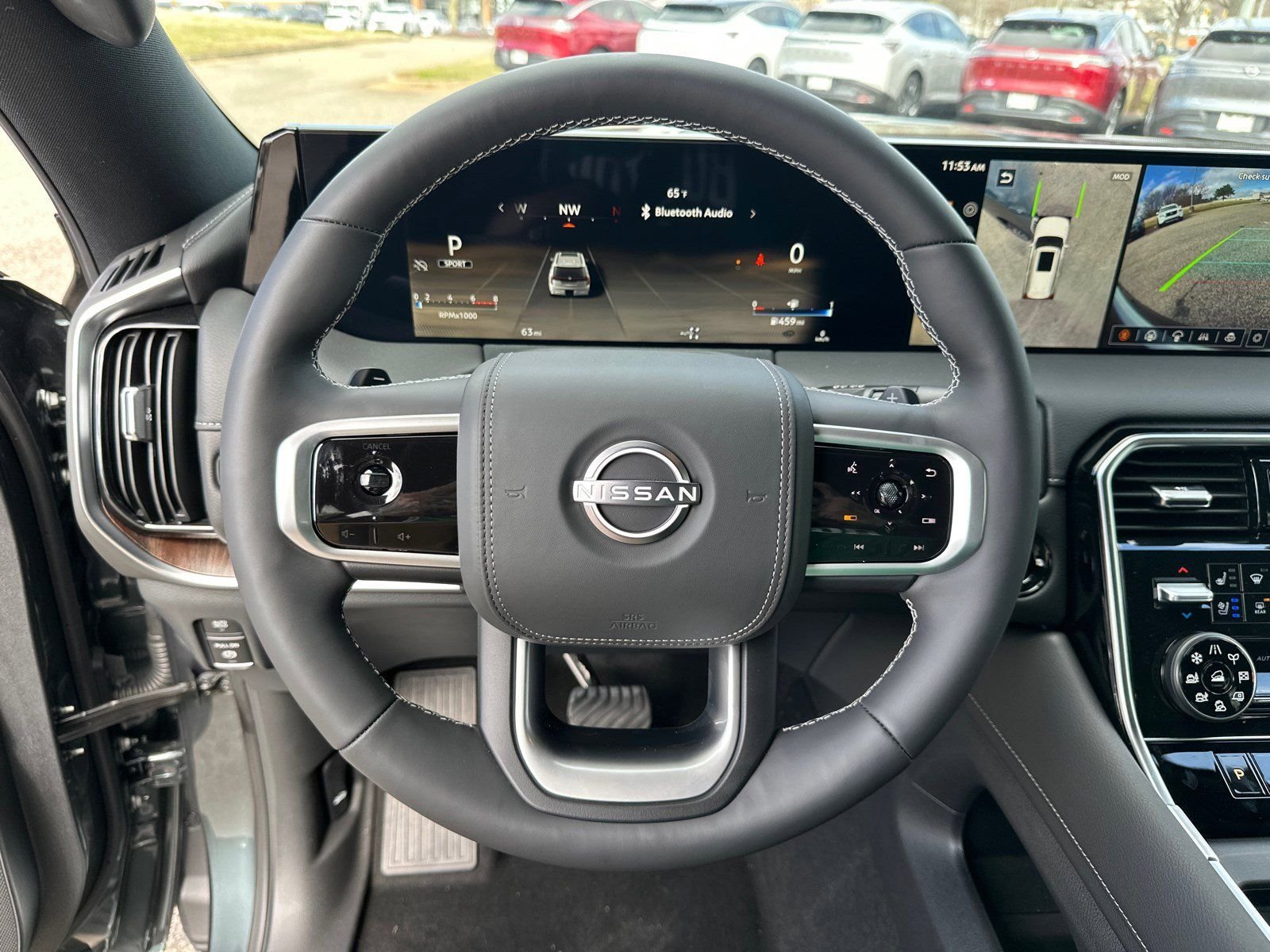 New 2026 White Nissan Platinum Reserve image 29