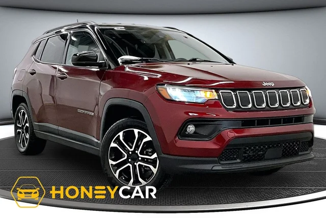 Pre-Owned 2022 Jeep Compass Limited