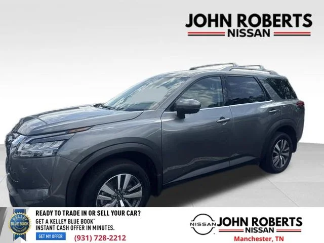 Used 2023 Gray Nissan SL image 2