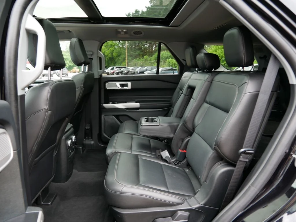 Certified Used 2022 Black Ford Limited image 11