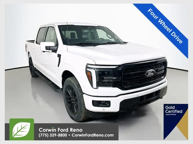 2025 Ford F-150 Lariat 4x4 SuperCrew 145 in's photo