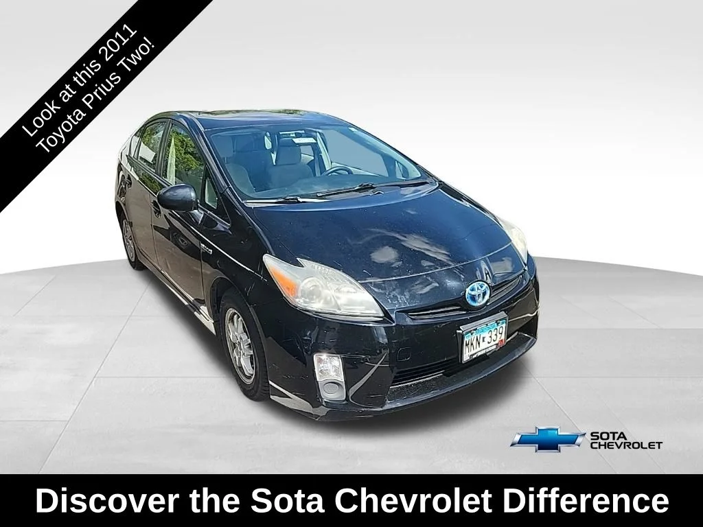 2011 Toyota Prius II's photo