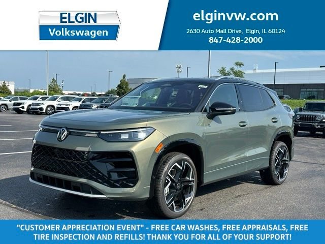 New 2026 Avocado Green  W/Black Roof Volkswagen 2.0T SEL R-Line Turbo image 1