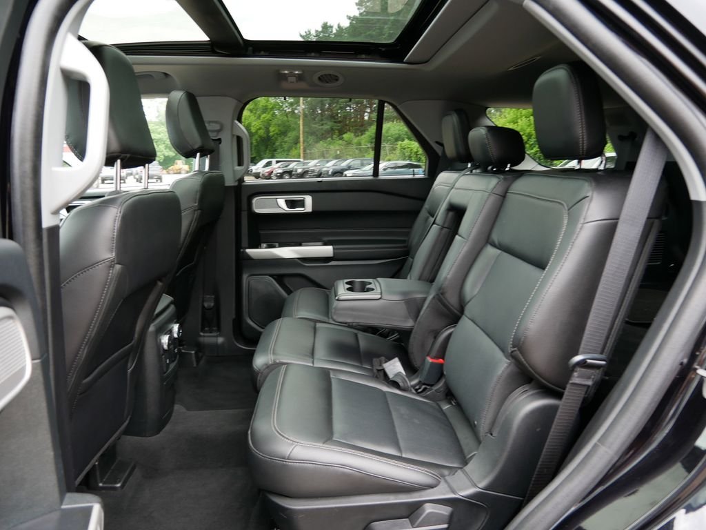 Certified Used 2022 Black Ford Limited image 11