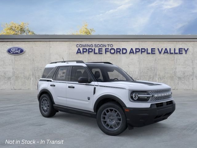 New 2026 White Metallic Ford Big Bend image 7