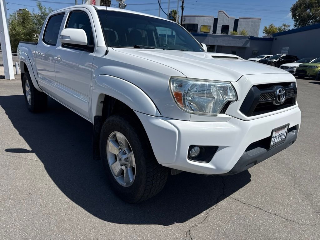Used 2015 White Toyota PreRunner image 1