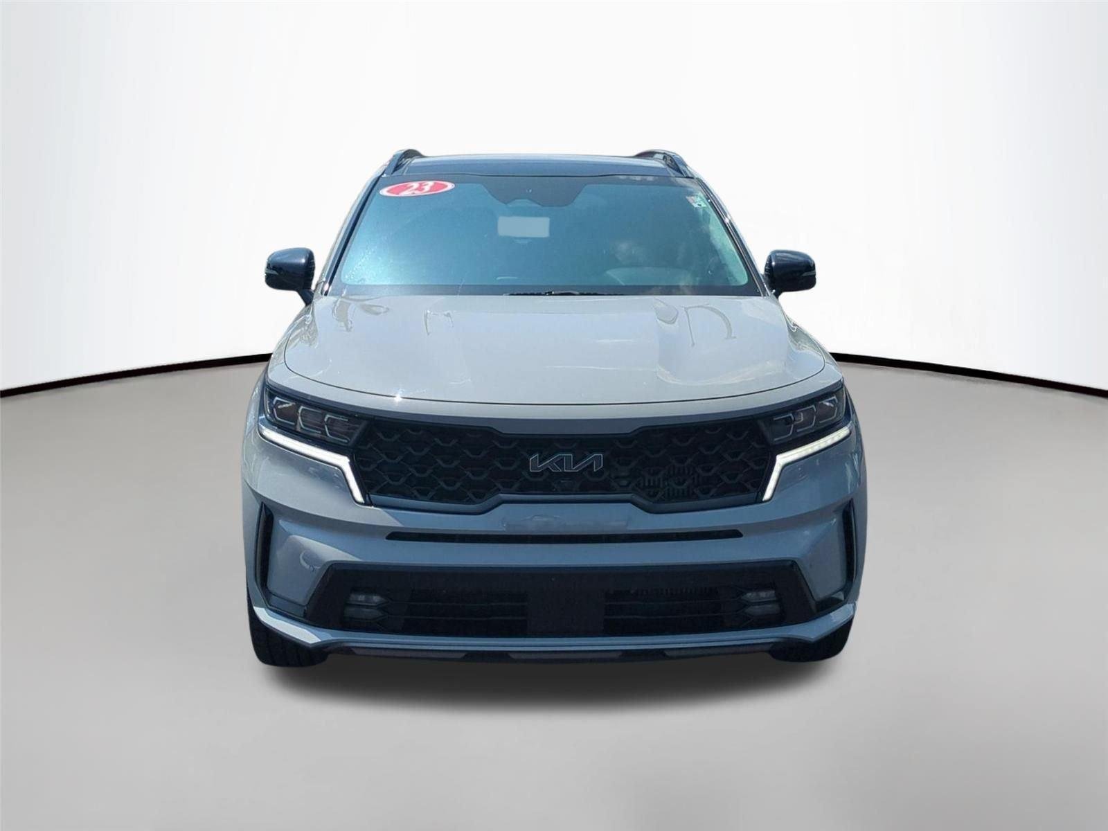 Used 2023 Wolf Gray Kia SX Prestige image 8
