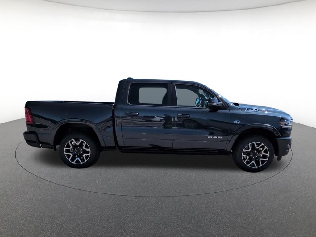 New 2026 Forged Blue Metallic Exterior Paint RAM LARAMIE image 5