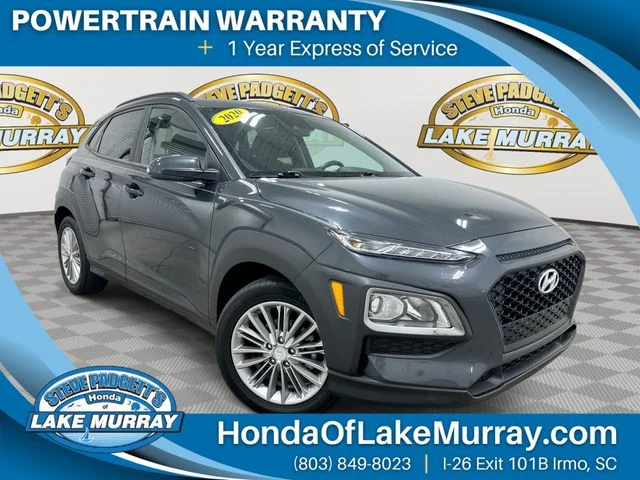 Used 2020 Thunder Gray Hyundai SEL image 1