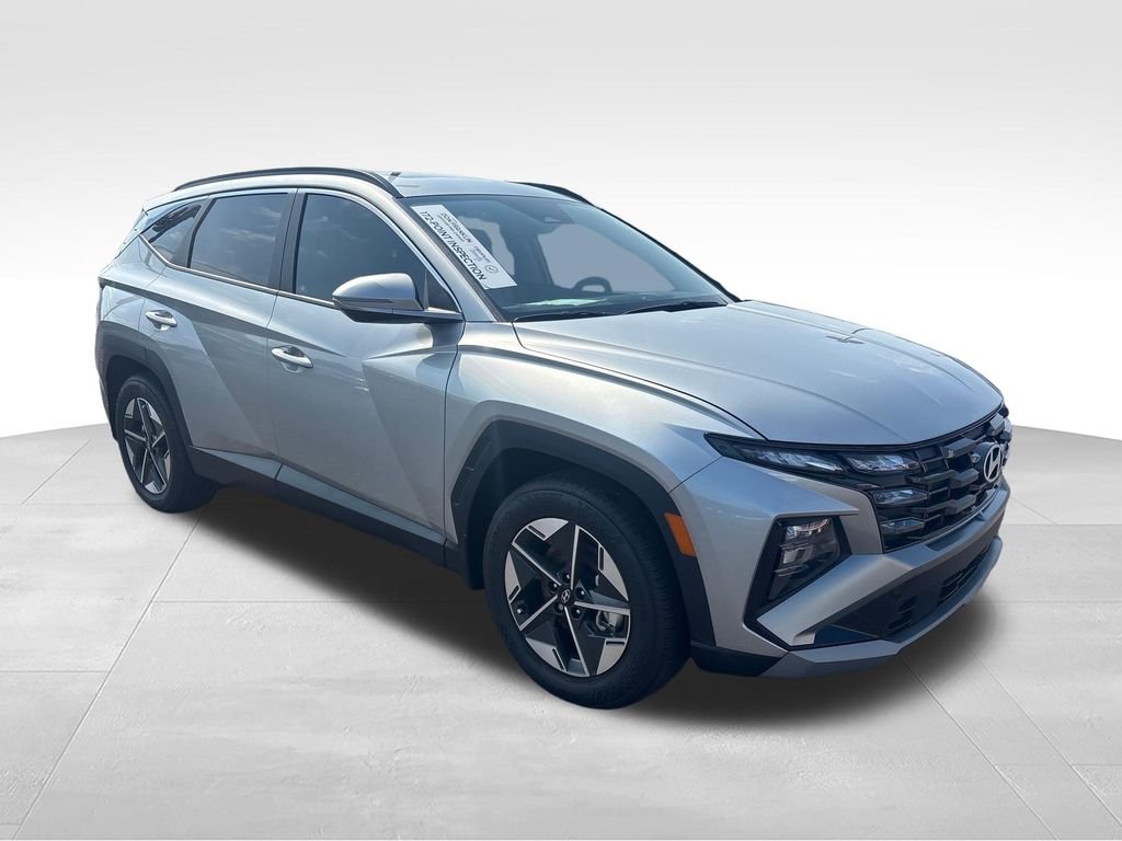 Certified Used 2025 Silver Hyundai SEL Convenience image 7