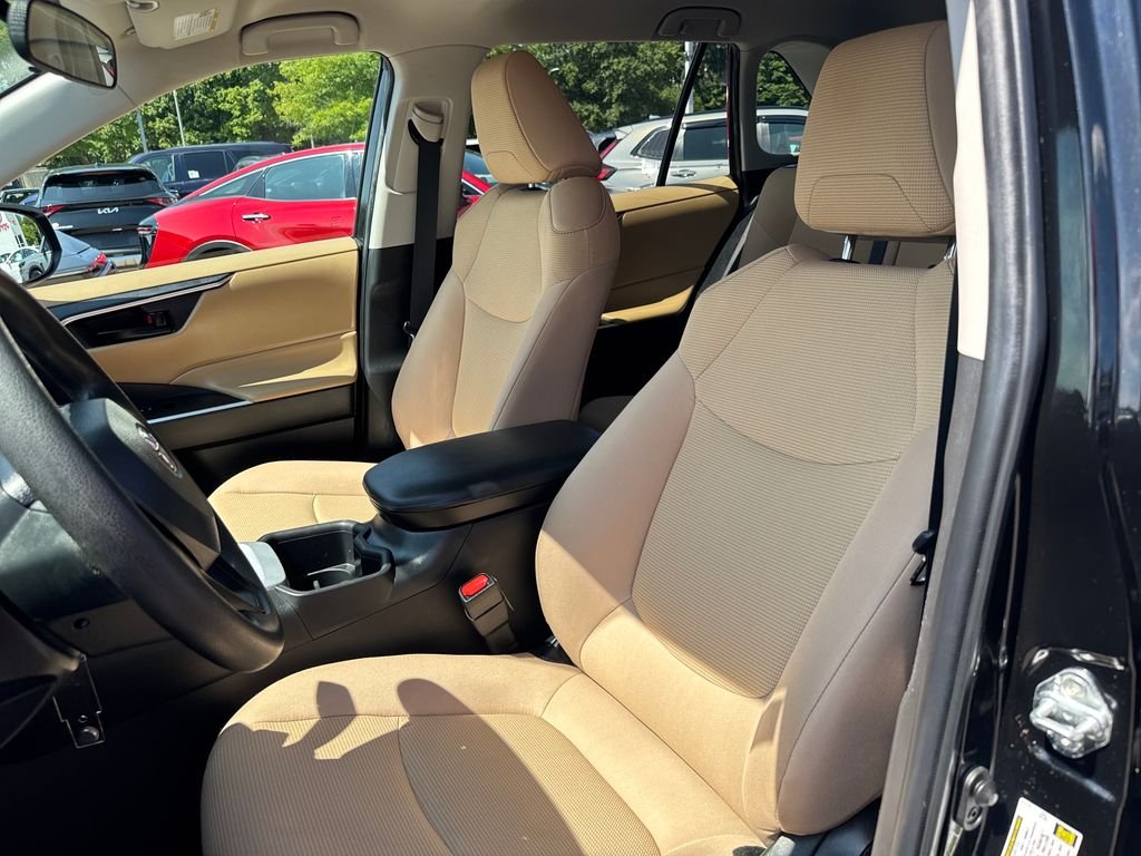 Used 2023 Black Toyota LE image 15