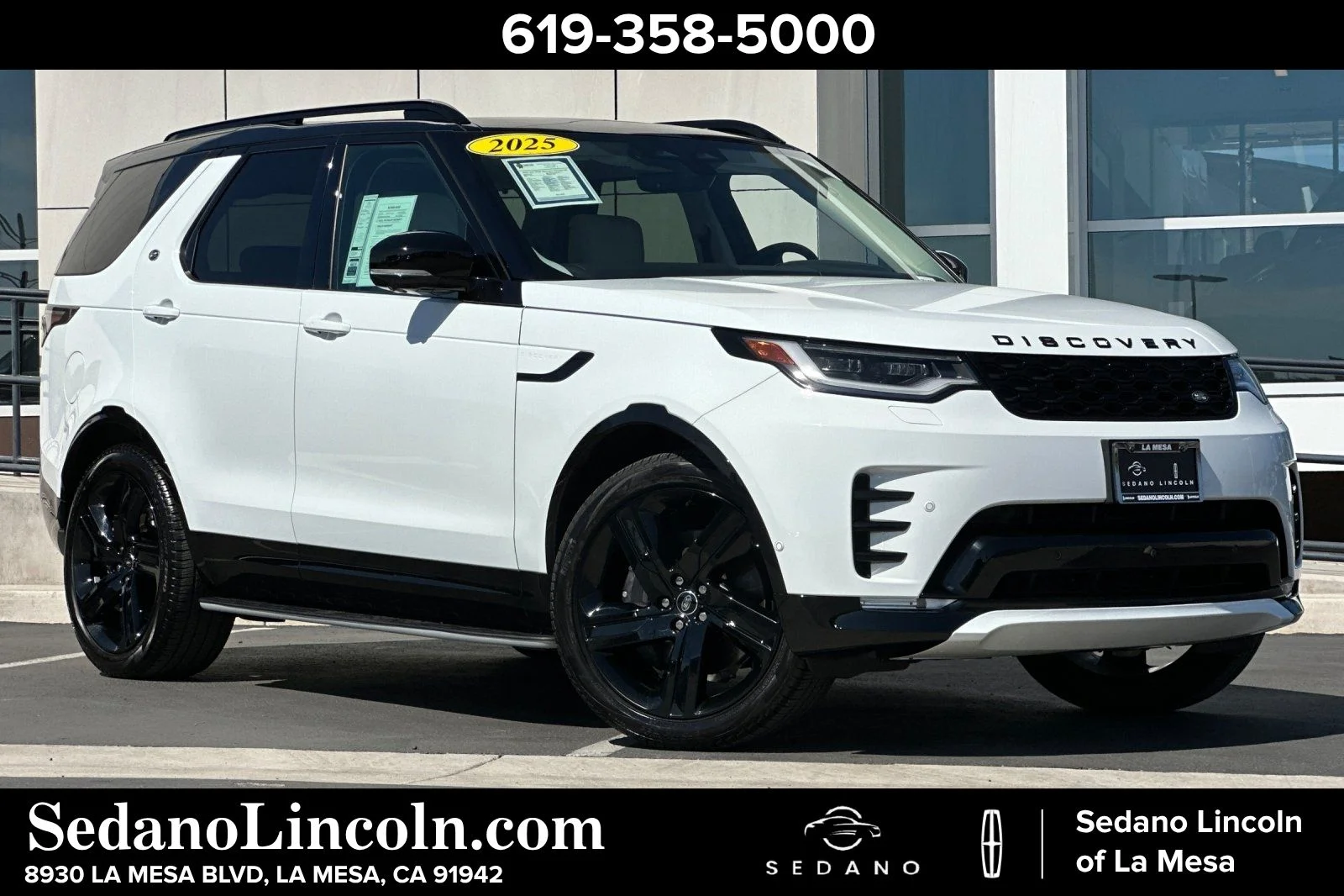 2025 Land Rover Discovery P360 Dynamic SE's photo
