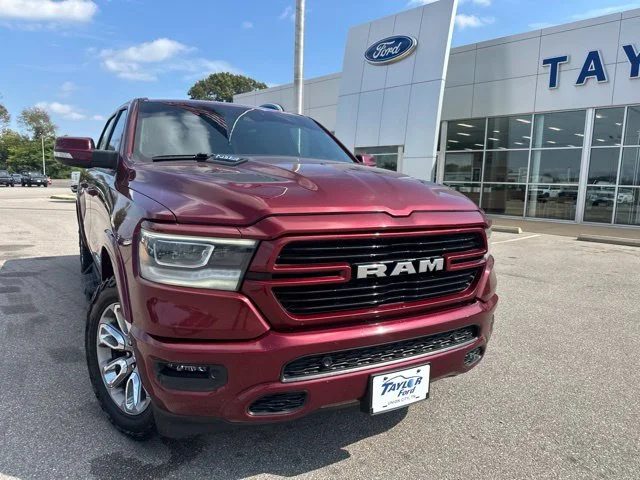 Used 2021 Delmonico Red Pearlcoat Ram Laramie image 5