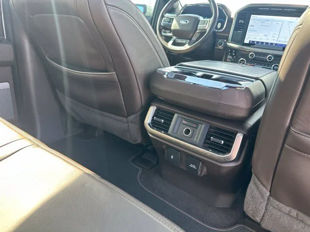 Used 2021 Star White Ford King Ranch image 14