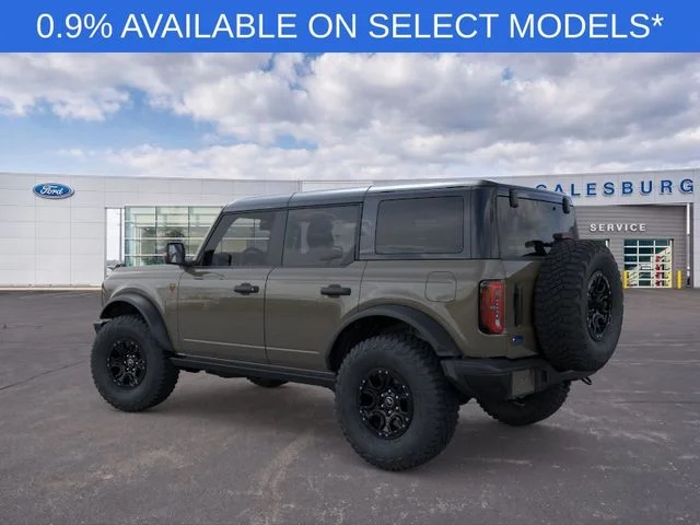 New 2025 Marsh Gray Ford Badlands® image 4