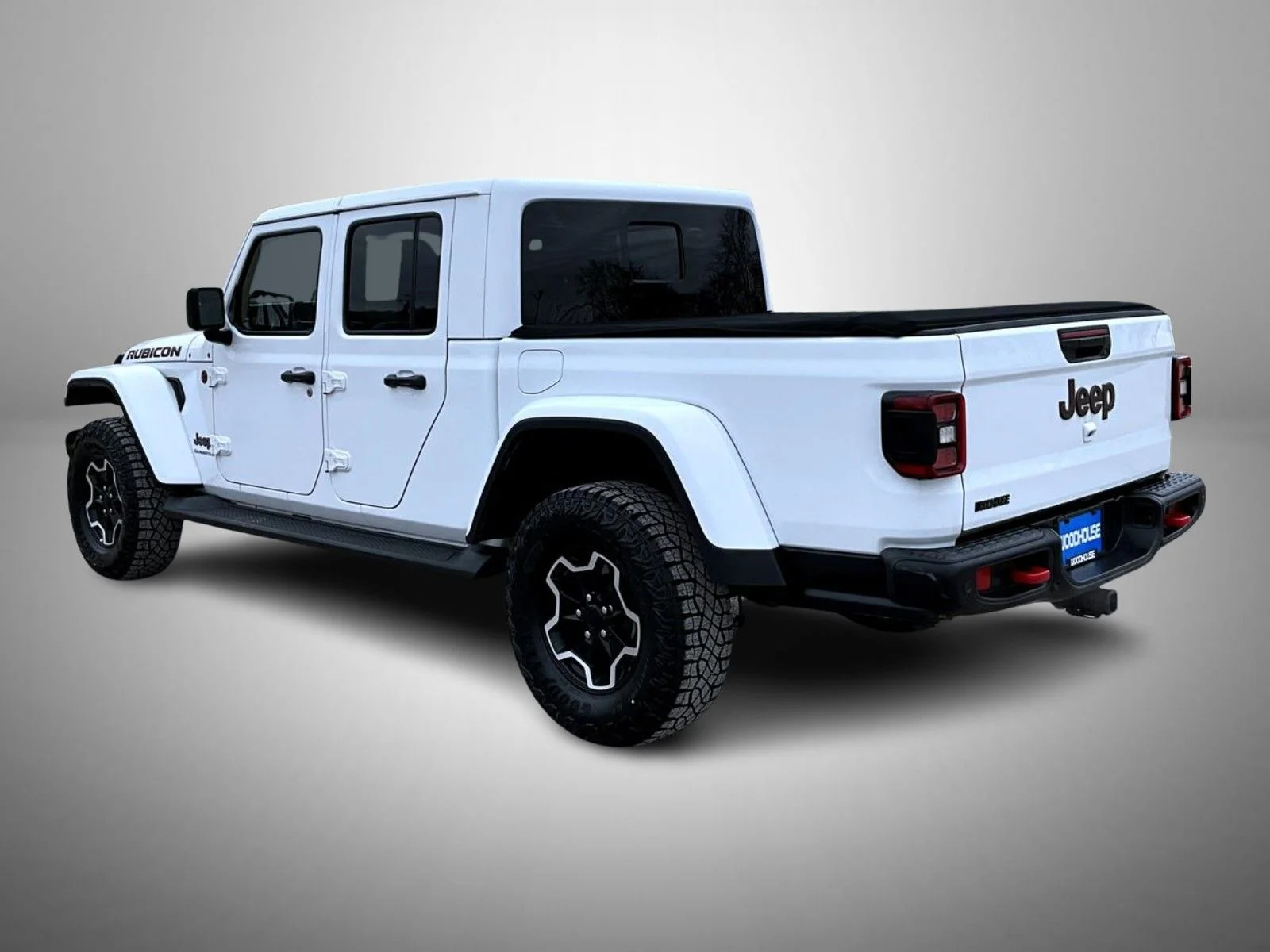 Certified Used 2021 White Jeep Rubicon image 7