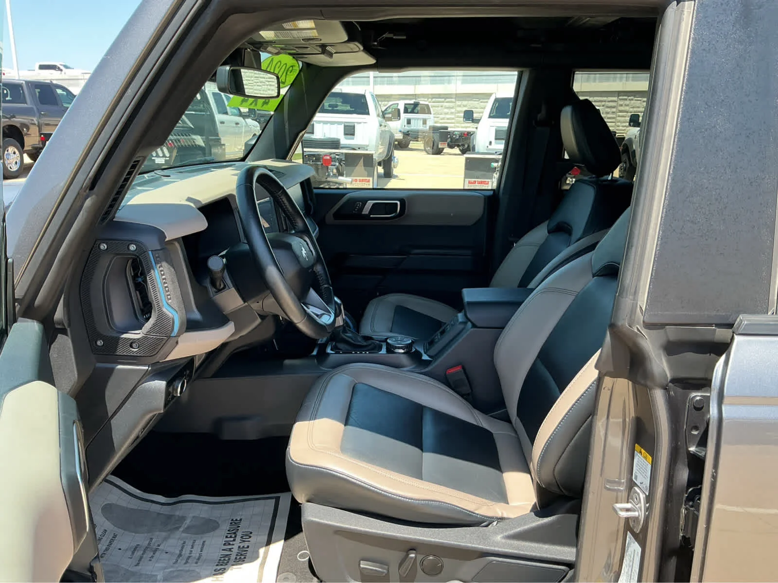 Used 2024 Carbonized Gray Metallic Ford Wildtrak image 12