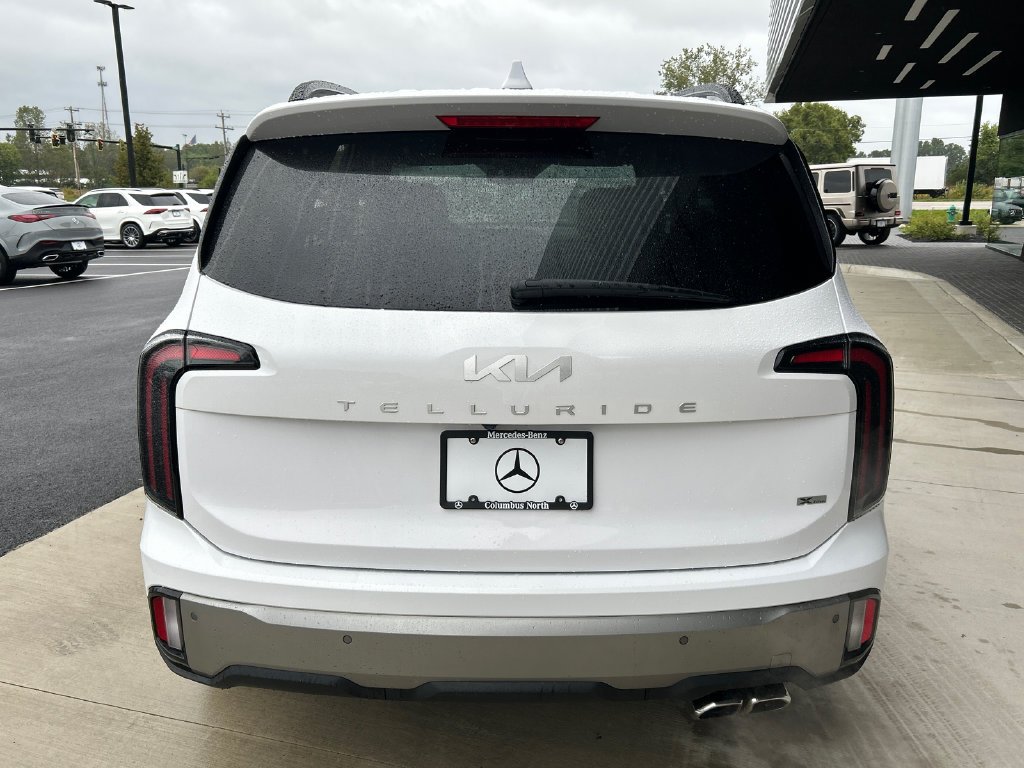 Used 2023 White Kia EX X-Line image 6