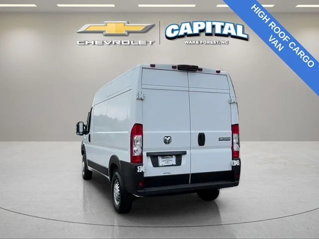 Used 2025 White Ram High Roof image 4