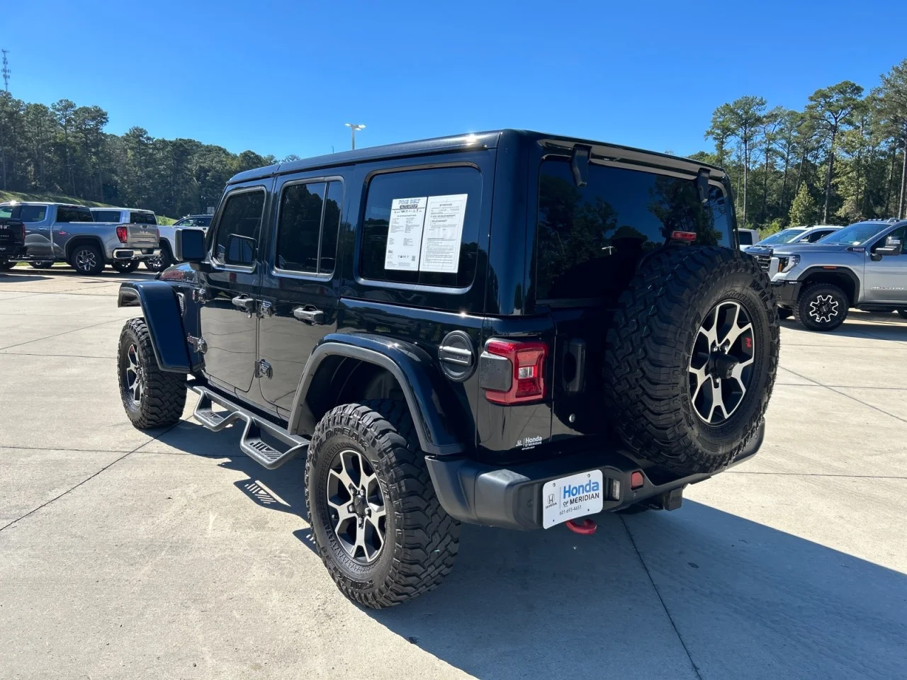 Used 2020 Black Jeep Rubicon image 4