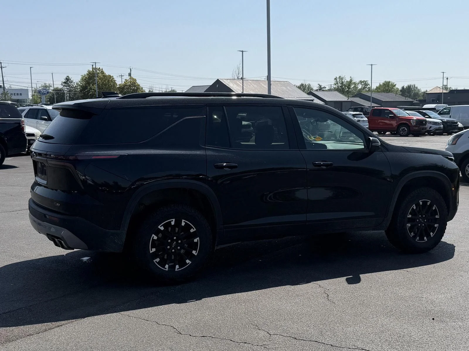 Used 2024 Mosaic Black Metallic Chevrolet AWD Z71 image 6