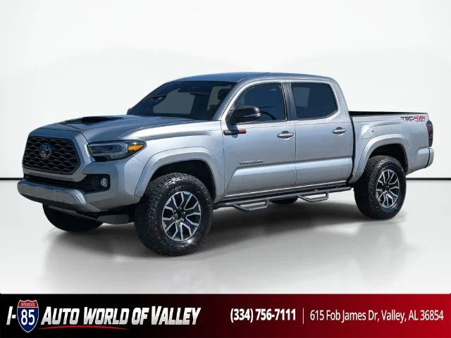 Used 2022 Silver Toyota TRD Sport image 1