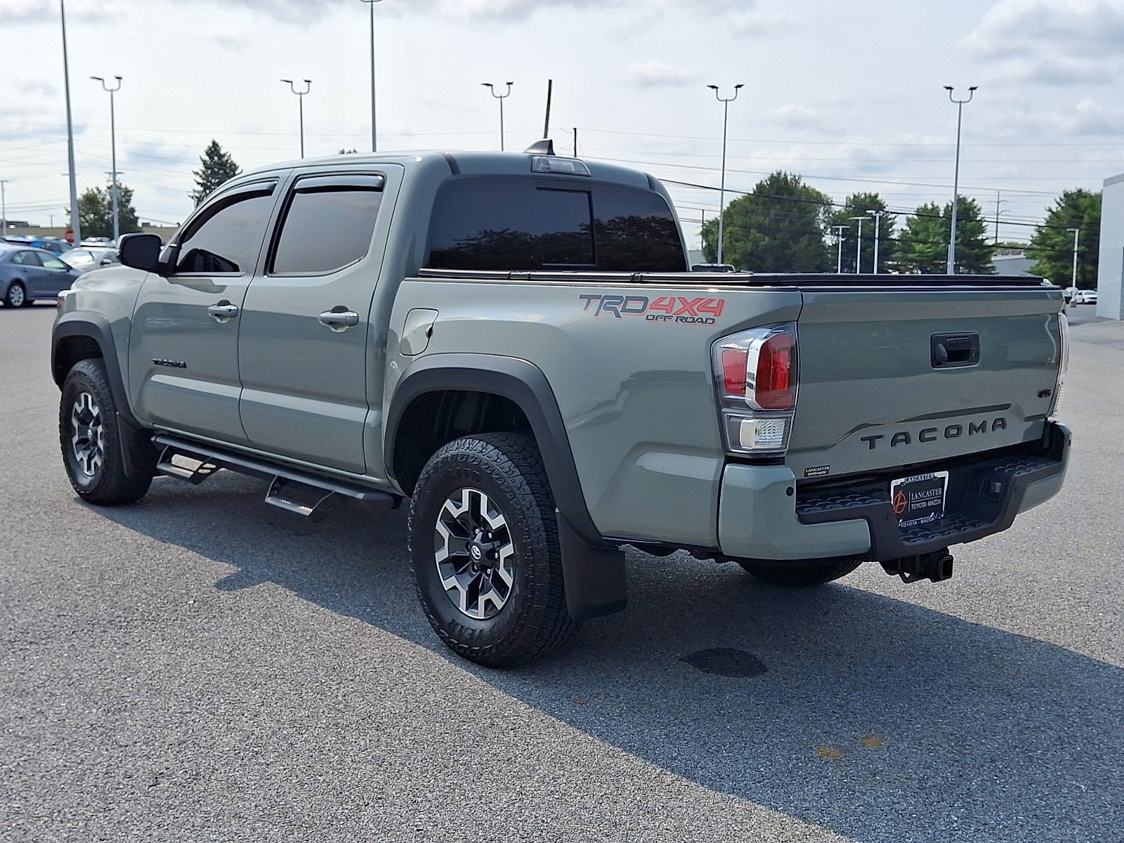 Used 2023 Lunar Rock Toyota TRD Sport image 5