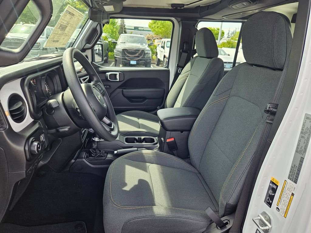 New 2026 Bright White Clearcoat Jeep Sport image 22