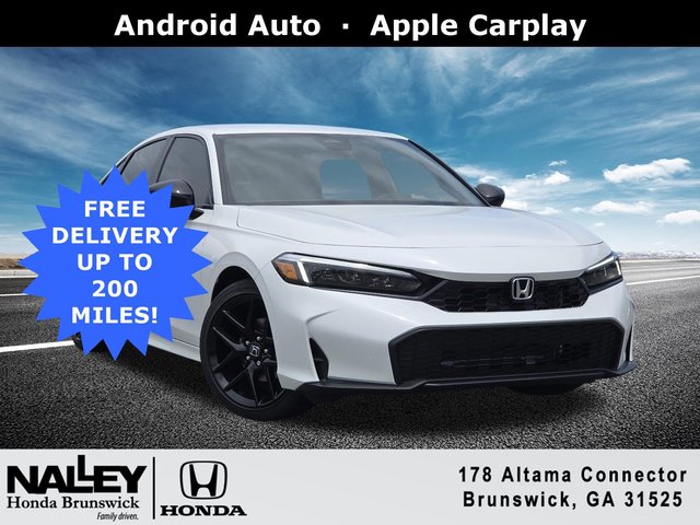 2026 Honda Civic Sedan Sport