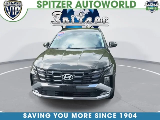 Certified Used 2025 Green Hyundai SEL image 3