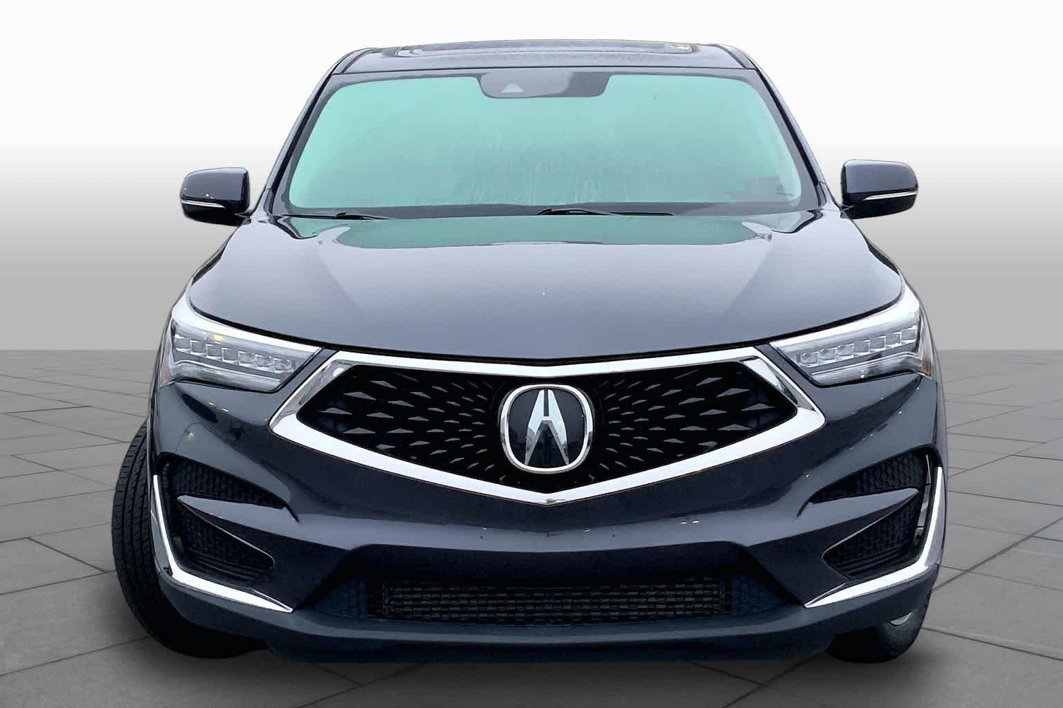 Used 2021 Gunmetal Metallic Acura w/Technology Package image 4