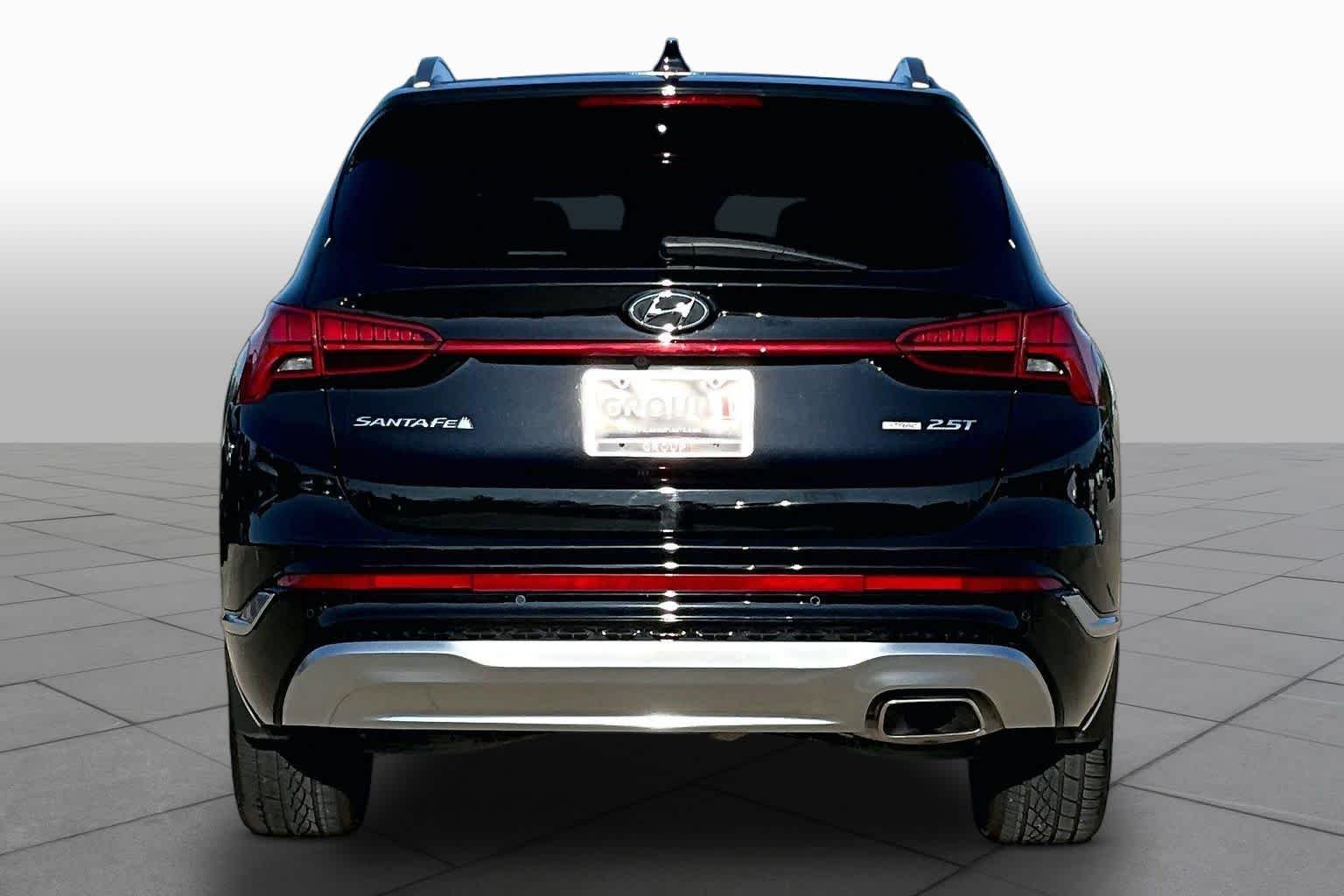 Used 2023 Twilight Black Hyundai Calligraphy image 4