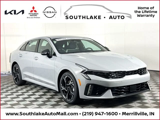 New 2026 Wolf Gray Kia GT-Line FWD image 1