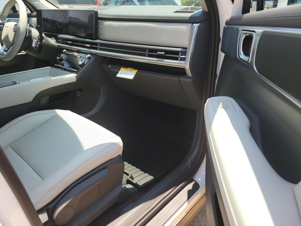 New 2026 Serenity White Hyundai SEL FWD image 8
