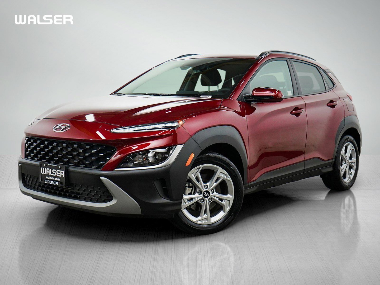 Used 2023 Ultimate Red Hyundai SEL Auto AWD image 1