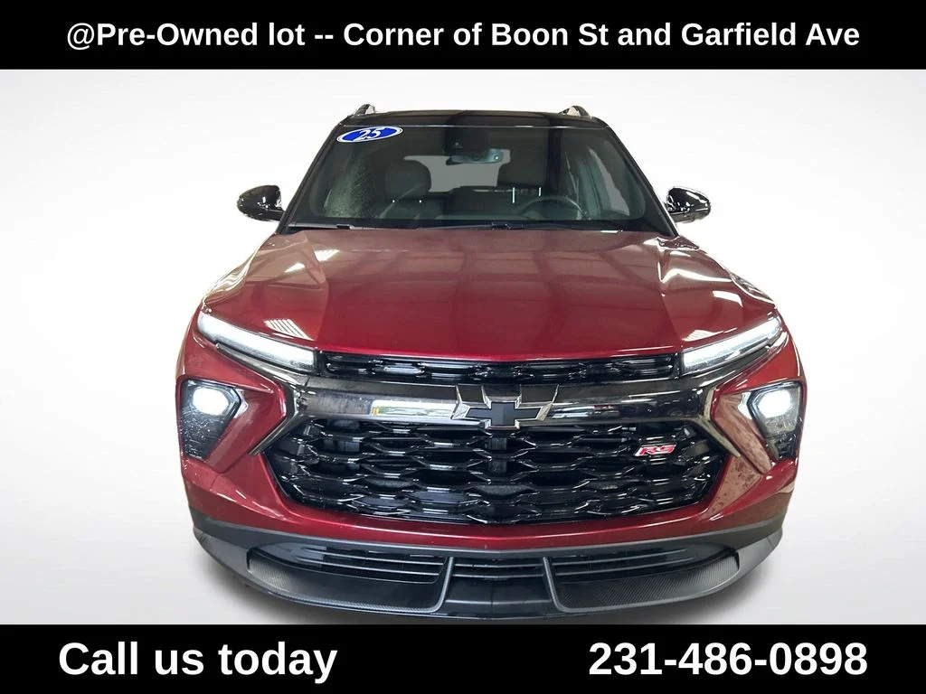 Used 2025 Red Chevrolet RS image 8