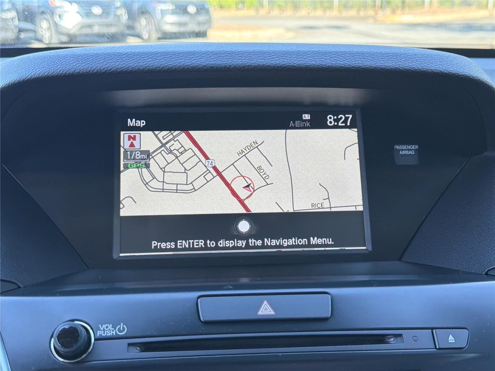 Used 2020 Lunar Silver Metallic Acura w/Technology Pkg image 7