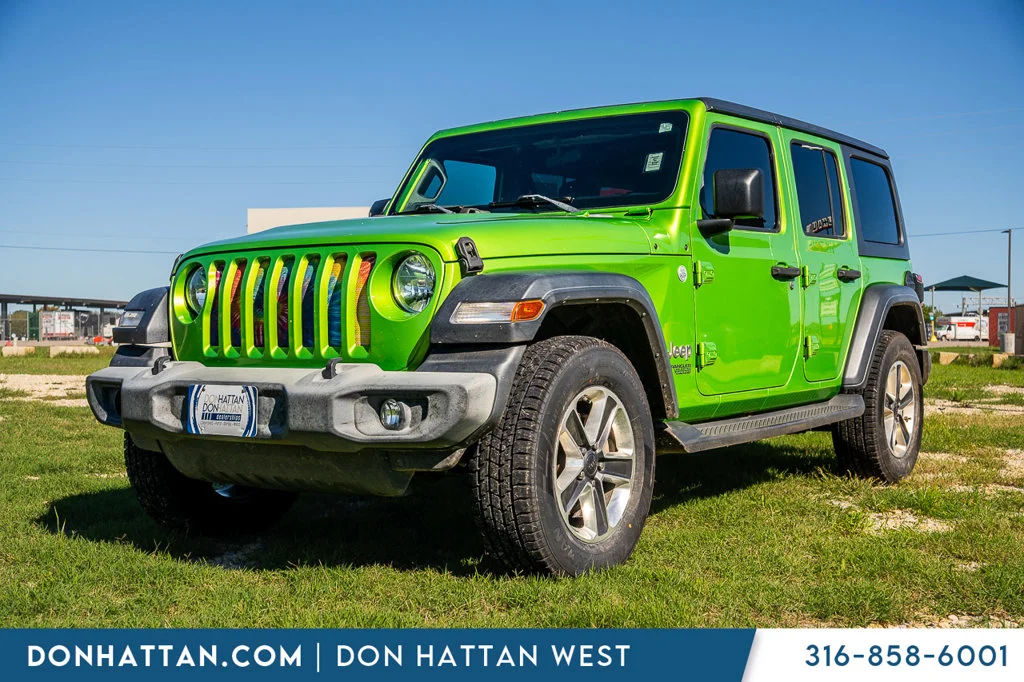 2019 Jeep Wrangler Unlimited