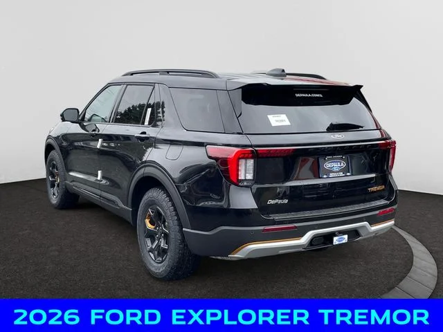 New 2026 Black Ford Tremor image 3