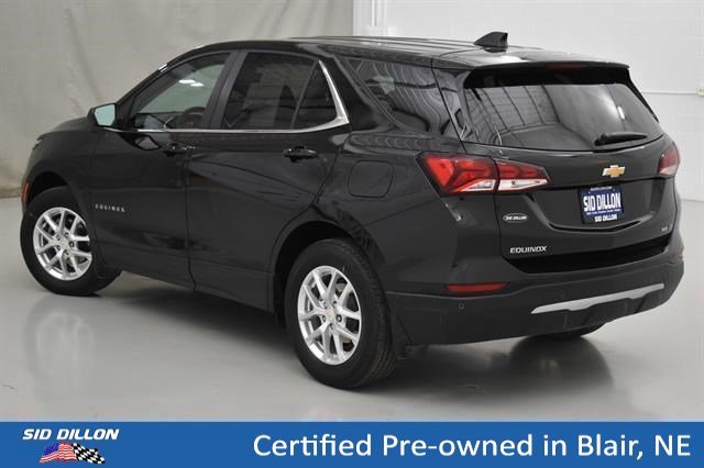 Certified Used 2024 Mosaic Black Metallic Chevrolet LT image 15