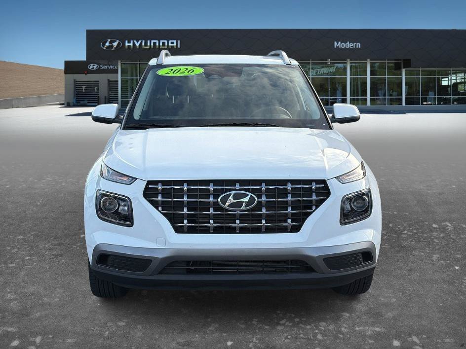 Certified Used 2026 Lunar White Hyundai SEL image 2