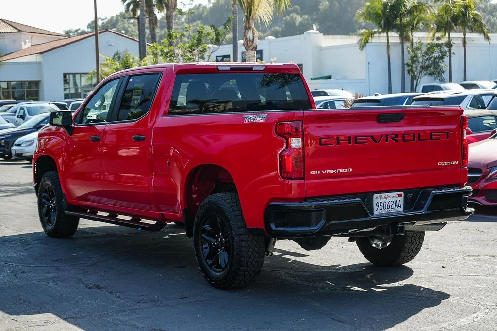 Used 2024 Red Chevrolet Custom Trail Boss image 4