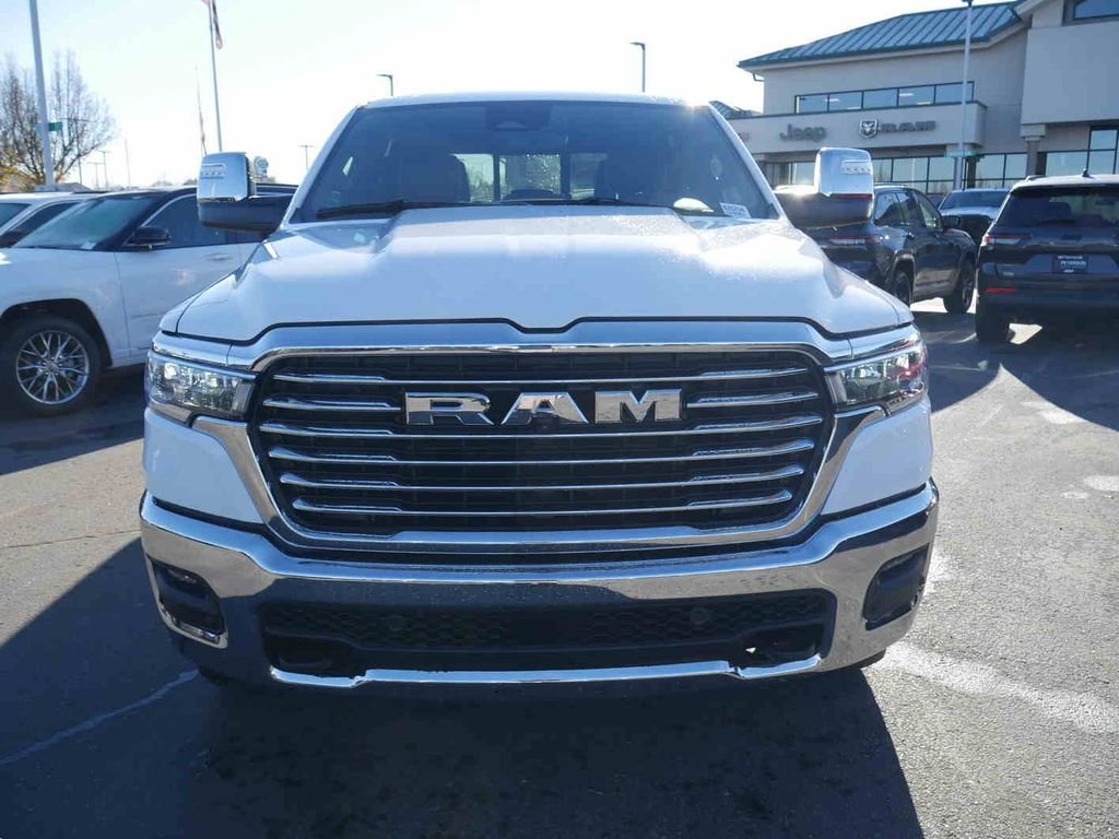 New 2026 Bright White Clear-Coat Exterior Paint RAM LARAMIE image 2